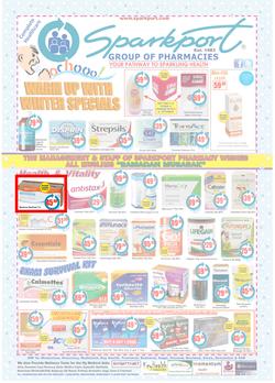Sparkport : Warm Up With Winter Specials (11 Jul - 17 Jul 2014), page 1