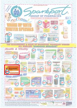 Sparkport : Warm Up With Winter Specials (11 Jul - 17 Jul 2014), page 1