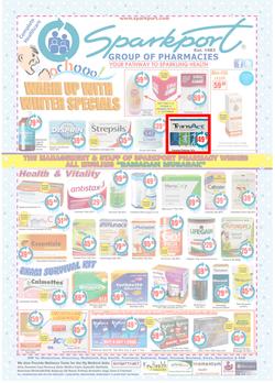 Sparkport : Warm Up With Winter Specials (11 Jul - 17 Jul 2014), page 1