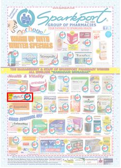 Sparkport : Warm Up With Winter Specials (11 Jul - 17 Jul 2014), page 1