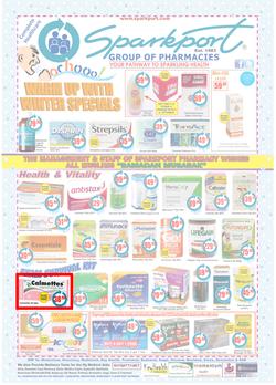 Sparkport : Warm Up With Winter Specials (11 Jul - 17 Jul 2014), page 1