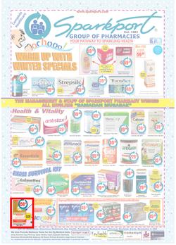 Sparkport : Warm Up With Winter Specials (11 Jul - 17 Jul 2014), page 1