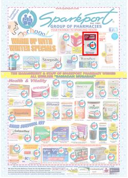 Sparkport : Warm Up With Winter Specials (11 Jul - 17 Jul 2014), page 1