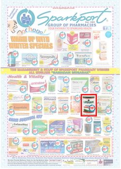Sparkport : Warm Up With Winter Specials (11 Jul - 17 Jul 2014), page 1