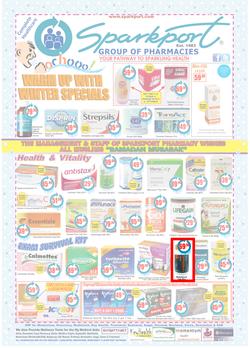 Sparkport : Warm Up With Winter Specials (11 Jul - 17 Jul 2014), page 1