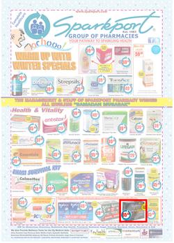 Sparkport : Warm Up With Winter Specials (11 Jul - 17 Jul 2014), page 1