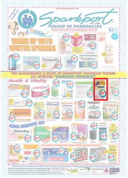 Sparkport : Warm Up With Winter Specials (11 Jul - 17 Jul 2014), page 1