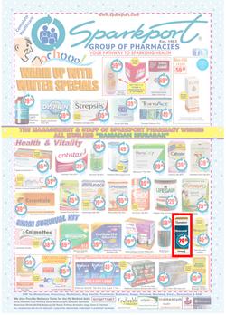 Sparkport : Warm Up With Winter Specials (11 Jul - 17 Jul 2014), page 1