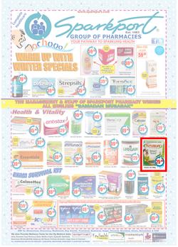 Sparkport : Warm Up With Winter Specials (11 Jul - 17 Jul 2014), page 1