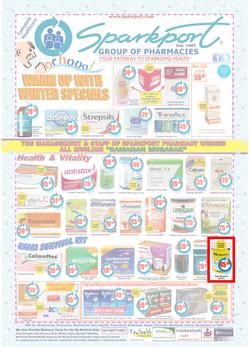 Sparkport : Warm Up With Winter Specials (11 Jul - 17 Jul 2014), page 1