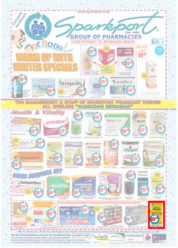 Sparkport : Warm Up With Winter Specials (11 Jul - 17 Jul 2014), page 1