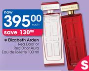 Elizabeth Arden Red Door Or Red Door Aura Eau De Toilette-100ml Each