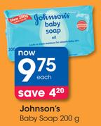 Johnson's Baby Soap-200g
