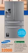 Samsung 785L Silver French Door Fridge RFG28MESL