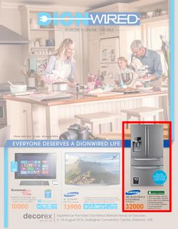 Dion Wired : Everyone Deserves A Dion Wired Life (23 Jul - 26 Aug 2014), page 1