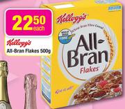 Kelloggs All Bran Flakes-500g