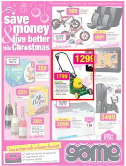 Game : Save Money Live Better This Christmas (4 Dec - 10 Dec 2013), page 1
