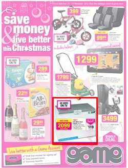 Game : Save Money Live Better This Christmas (4 Dec - 10 Dec 2013), page 1