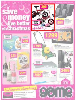 Game : Save Money Live Better This Christmas (4 Dec - 10 Dec 2013), page 1