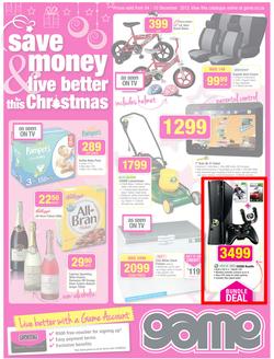 Game : Save Money Live Better This Christmas (4 Dec - 10 Dec 2013), page 1