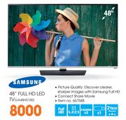 Samsung 48" Full HD LED TV UA48H5100