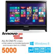 Lenovo All In One PC C260