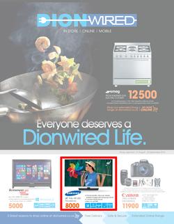 Dion Wired : Everyone Deserves A Dion Wired Life (27 Aug - 23 Sep 2014), page 1