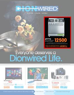 Dion Wired : Everyone Deserves A Dion Wired Life (27 Aug - 23 Sep 2014), page 1