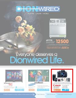 Dion Wired : Everyone Deserves A Dion Wired Life (27 Aug - 23 Sep 2014), page 1
