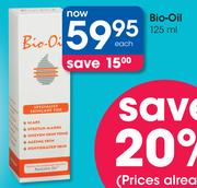 Bio Oil-125ml Each