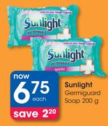 Sunlight Germiguard Soap-200g Each