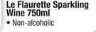 Le Flaurette Sparkling Wine-750ml