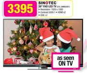 Sinotec 39" FHD LED TV STL-39ME83DT