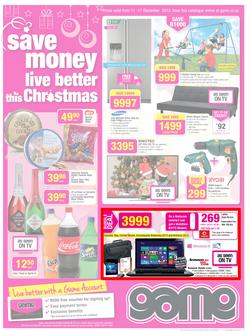 Game : Save Money Live Better This Christmas (11 Dec - 17 Dec 2013), page 1