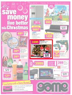 Game : Save Money Live Better This Christmas (11 Dec - 17 Dec 2013), page 1
