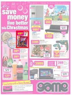 Game : Save Money Live Better This Christmas (11 Dec - 17 Dec 2013), page 1