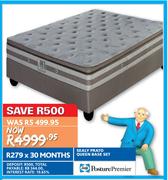Posture Premier Sealy Prato Queen Base Set