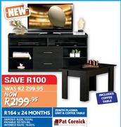 Pat Cornick Zenith Plasma Unit & Coffee Table