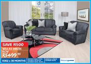 Gommagomma Jessica 3-Piece Lounge Suite