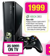 Xbox 360 4GB