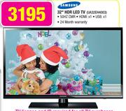 Samsung 32" HDR LED TV UA32EH4003