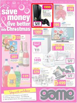 Game : Save Money Live Better This Christmas (18 Dec - 24 Dec 2013), page 1