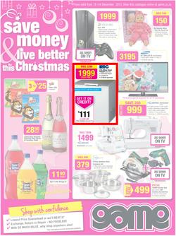 Game : Save Money Live Better This Christmas (18 Dec - 24 Dec 2013), page 1