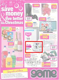 Game : Save Money Live Better This Christmas (18 Dec - 24 Dec 2013), page 1