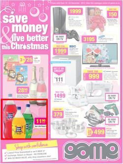 Game : Save Money Live Better This Christmas (18 Dec - 24 Dec 2013), page 1