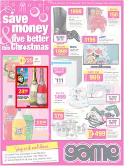 Game : Save Money Live Better This Christmas (18 Dec - 24 Dec 2013), page 1