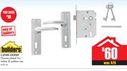 Builders 2 Lever Lockset