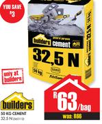 Builders 50Kg Cement 