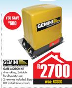 Gemini Gate Motor Kit