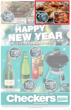 Checkers Western Cape : New Years Specials ( 27 Dec - 05 Jan 2014 ) , page 1